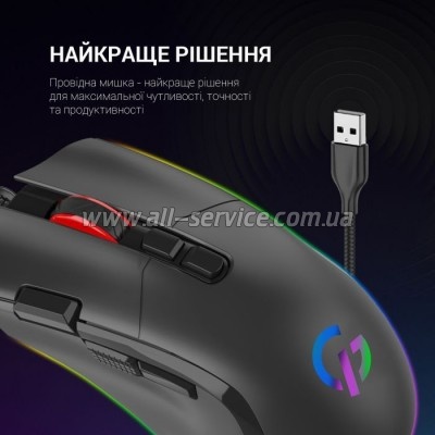  GamePro GM385 USB Black (GM385)