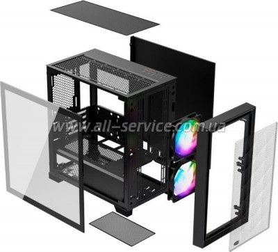  PcCooler C3D310 BK ARGB