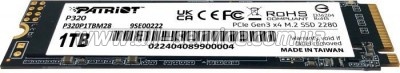 SSD M.2 2280 1TB Patriot (P320P1TBM28)