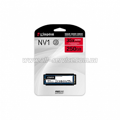 SSD  Kingston M.2 2280 500GB (SNVS/500G)
