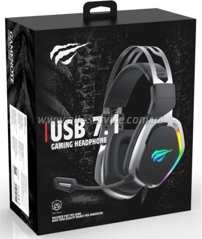 �������� Havit HV-H2018U Plug USB 7.1 Black (6939119031152)