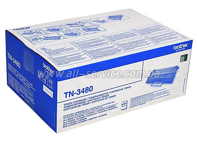  Brother HL-L5000/ 5100/ 6250/ DCP-L5500/ MFC-L5700 (TN3480P)