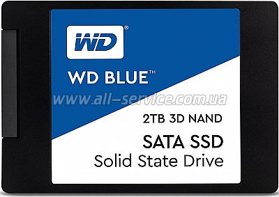 SSD  WD 2TB SATA 2.5