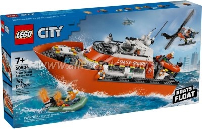 ����������� LEGO City ����������� ����� � ��������� �������� ������� (60504)