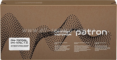 �������� Patron Green Label Canon 737/ CF283X DUAL PACK (PN-737DGL)