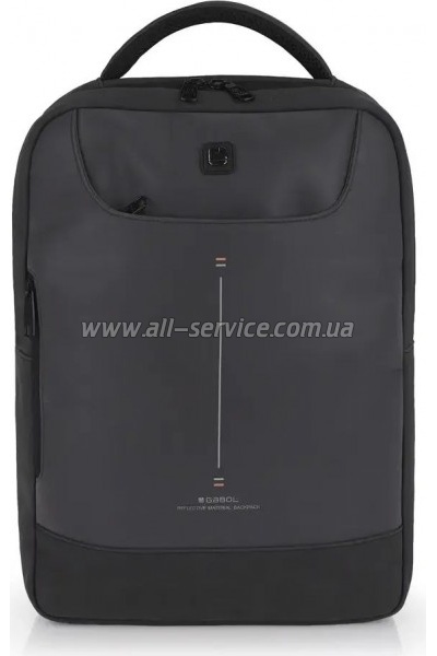   Gabol Backpack Reflect 14L Grey (412455-016) (930737)