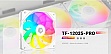    ID-Cooling TF-12025-PRO ARGB REVERSE WHITE