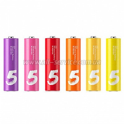  Xiaomi ZMI ZI5 Rainbow AA batteries 24. (30402)
