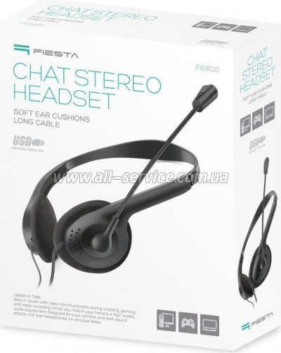 Fiesta Mic FIS1020 Stereo USB (FIS1020)