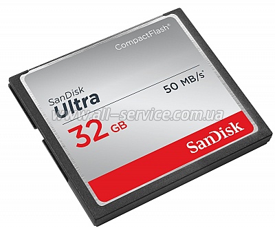   32GB SanDisk CF Ultra (SDCFHS-032G-G46)