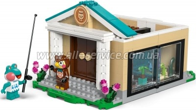 ����������� LEGO Animal Crossing �������� ��������� Blathers (77056)