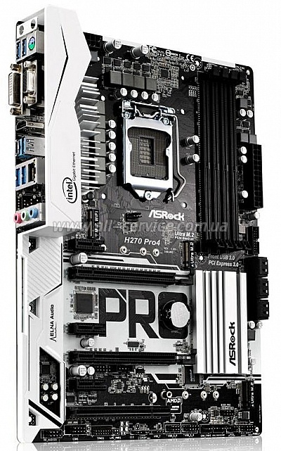 ����������� ����� ASROCK H270 PRO4