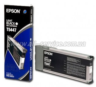Картридж Epson StPro 4000/ 9600 grey (C13T544700)