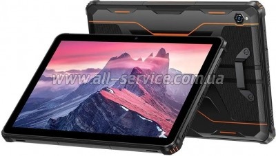  OUKITEL RT9 10.1" 6/256GB LTE Black-Orange (6931940766838)