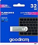������ Goodram 32GB UNO3 Steel USB 3.2 (UNO3-0320S0R11)