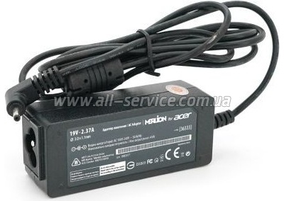 ���� �������� �� �������� Merlion ASUS 45W 19V 2.37A, 3.0*1.1 (46245 / LAS45/19-3,0*1,1)