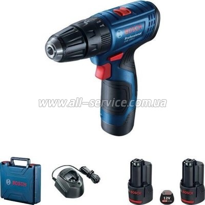  Bosch GSB 120-Li , 2*2.0h (0.601.9G8.100)