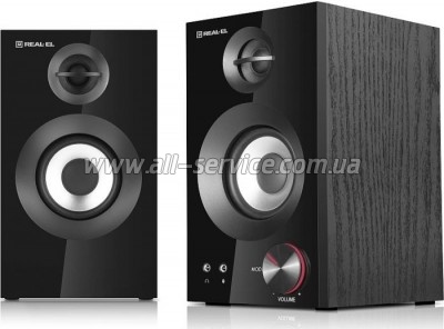   REAL-EL S-420 Black (EL121200011)