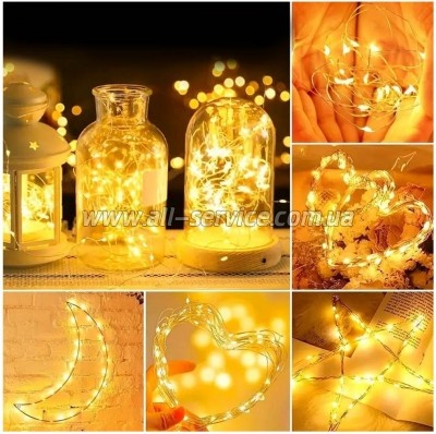 �������� ColorWay ������ LED 100 10� ������ ���� 3AA (CW-G-100L10NB)