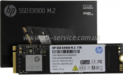  SSD M.2 2280 1TB EX900 HP (5XM46AA)