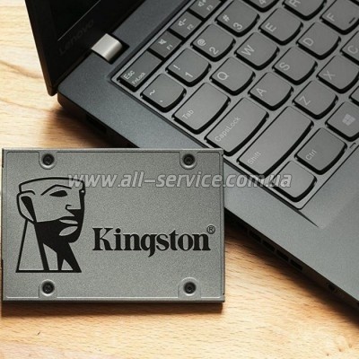 SSD  960GB Kingston A400 2.5" SATA TLC (SA400S37/960G)