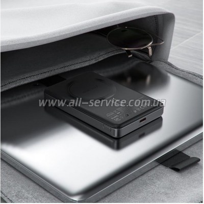 ������� ������������� Acefast Magnetic Wireless 10000mAh PD 20W Black (6974316283393)