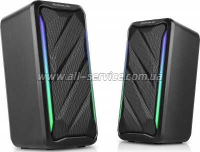   REAL-EL S-130 USB Black (EL121100018)