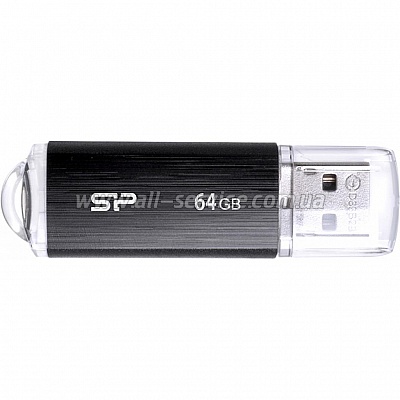  16GB Silicon Power Ultima U02 Black (SP016GBUF2U02V1K)