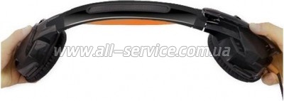 �������� REAL-EL GDX-7700 SURROUND 7.1 black-orange