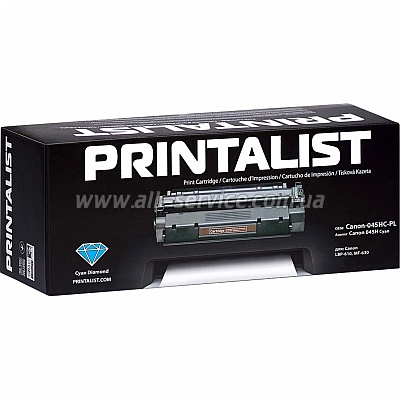  PRINTALIST Canon MF-610/ 630  Canon 045H Black (Canon-045HB-PL)