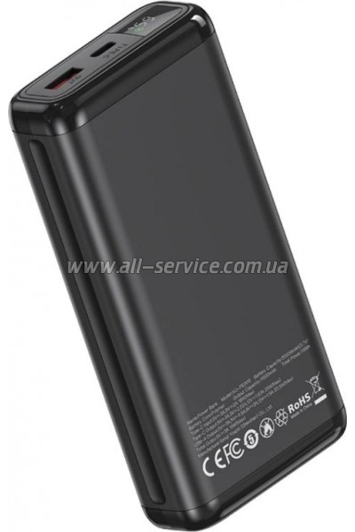 ������� ������������� XO 20000mAh PD 22.5W black (XO-PB309-BK)