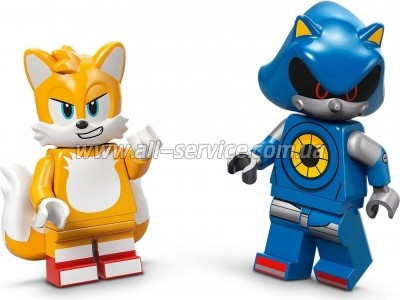 ����������� LEGO Sonic Cyclone vs. Metal Sonic (77002)