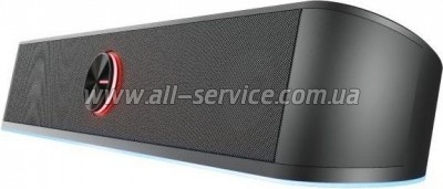   Trust GXT 619 Thorne RGB Illuminated Soundbar Black (24007)