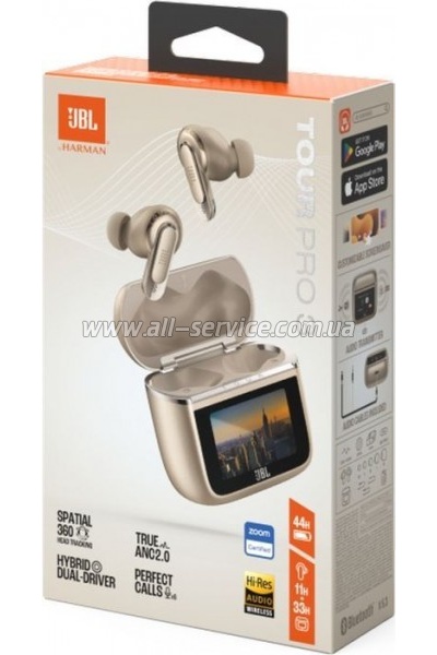  JBL Tour Pro 3 Latte (JBLTOURPRO3LTT)