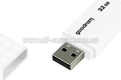  Goodram 32GB UME2 White USB 2.0 (UME2-0320W0R11)