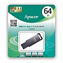  Apacer 64 GB AH360 Ashy USB 3.1 Gen1 (AP64GAH360A-1)