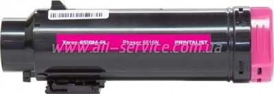 �����-�������� PRINTALIST Xerox Phaser 6510N/ WC 6515N ������ 106R03694 Magenta (Xerox-6510M-PL)