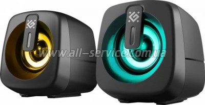   Defender J1 LED USB Black (65961)