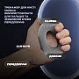  PowerPlay PP-4338 Hand Grip Large 25  ѳ (PP_4338_Grey_25kg)