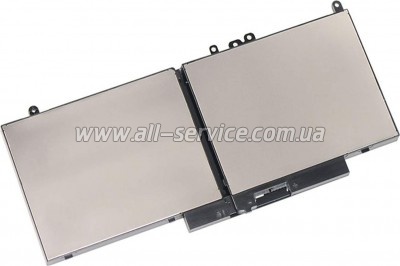 ����������� ��� �������� Dell Latitude E5570 6MT4T, 7750mAh (62Wh), 4cell, 7.6V, Li-ion (A47176)