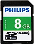   8GB PHILIPS SDHC Class 4 (FM08SD35B/97)