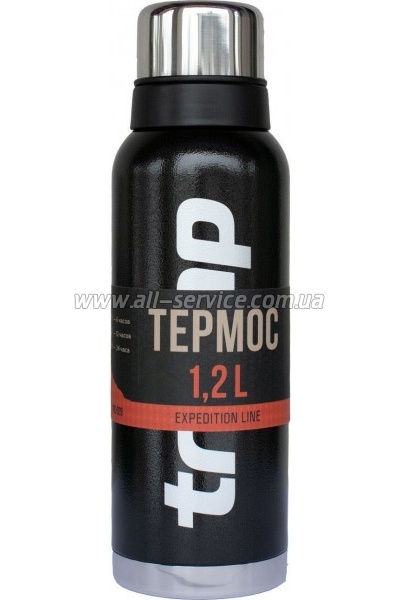 Термос Tramp Expedition Line 1.2 л Black (UTRC-028-black) Термос Tramp Expedition Line 1.2 л Black (UTRC-028-black)