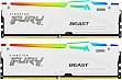     DDR5 64GB (2x32GB) 6400 MHz Beast White RGB EXPO Kingston Fury (ex.HyperX) (KF564C32BWEAK2-64)