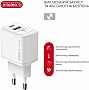 �������� ������� Intaleo 30W GAN USB-C PD+USB-A QC 3.0 white (1283126578274)