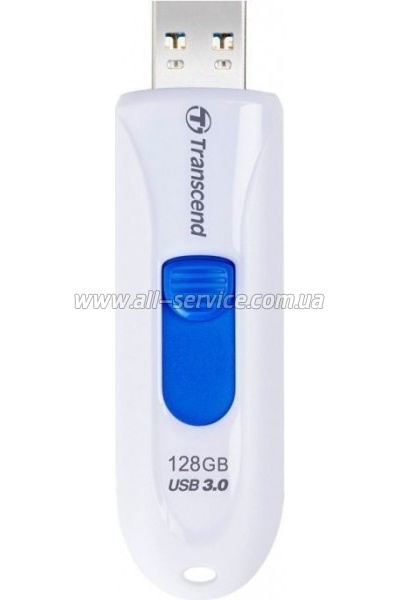  128GB Transcend JetFlash 790 White (TS128GJF790W)