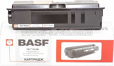  BASF Kyocera Mita FS-1000/ 1010/ 1018/ 1020/ 1118  TK-17/ TK-18/ TK-100 (BASF-KT-TK17/18/100)
