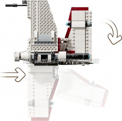 ����������� LEGO Star Wars �������� ����������� V-19 ������ (75432)