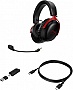  HyperX Cloud III Wireless Black-Red (77Z46AA)