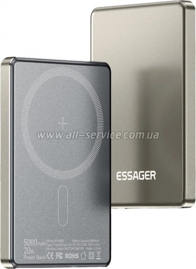 ������� ������������� Essager 5000mAh Cross-border 20W PD (EDY5K-YJ0A-Z)