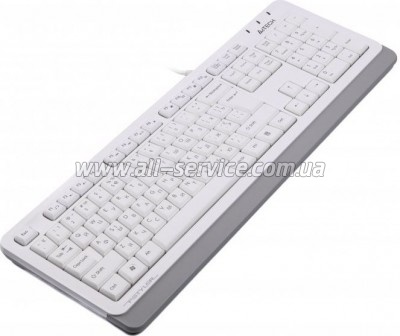  A4Tech FKS10 USB White